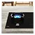 Asko HIG89524BGB1 90cm 5 Zone Induction/Gas Hob - Black