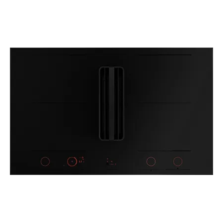 Asko HIHD854MM 90cm 4 Zone Hood-in hob, Celsius Induction - Black