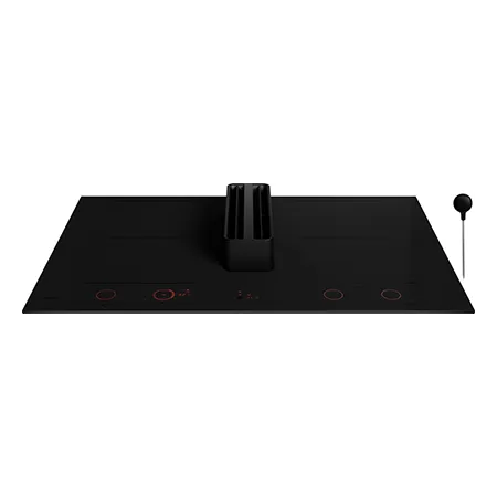 Asko HIHD854MM 90cm 4 Zone Hood-in hob, Celsius Induction - Black