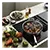 Asko HIHD854MM 90cm 4 Zone Hood-in hob, Celsius Induction - Black