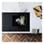 Asko HIHD854MM 90cm 4 Zone Hood-in hob, Celsius Induction - Black