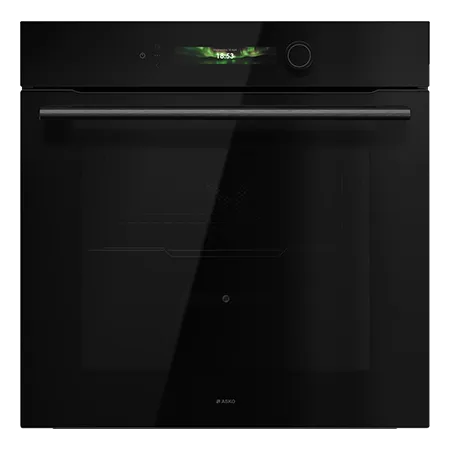 Asko OT56BGH 60cm Multifunctional Built In Single Oven - Black