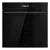 Asko OT56BGH 60cm Multifunctional Built In Single Oven - Black