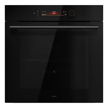 Asko OT56BGH 60cm Multifunctional Built In Single Oven - Black