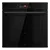 Asko OT56BGH 60cm Multifunctional Built In Single Oven - Black