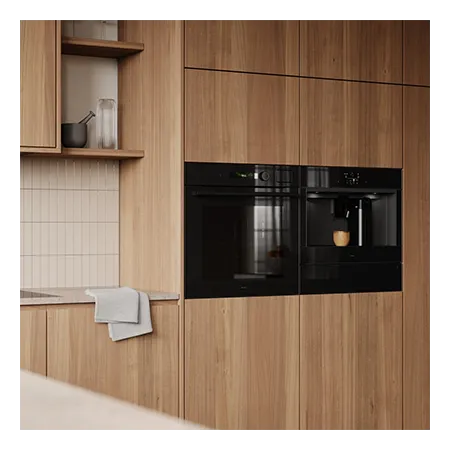 Asko OT56BGH 60cm Multifunctional Built In Single Oven - Black