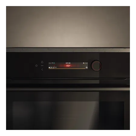 Asko OT56BGH 60cm Multifunctional Built In Single Oven - Black