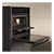 Asko OT56BGH 60cm Multifunctional Built In Single Oven - Black