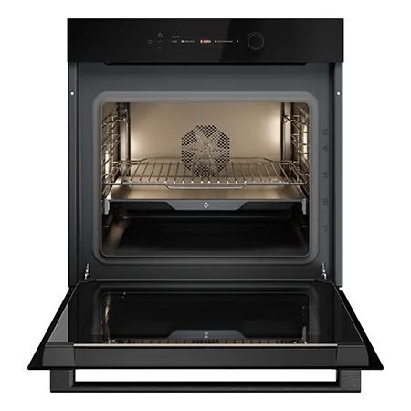 Asko OT56BGH 60cm Multifunctional Built In Single Oven - Black
