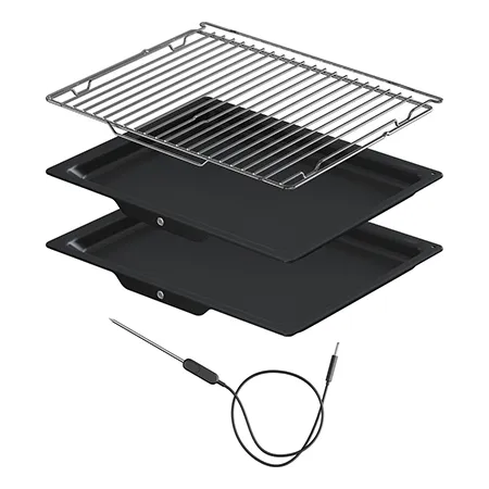 Asko OT56BGH 60cm Multifunctional Built In Single Oven - Black