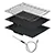 Asko OT56BGH 60cm Multifunctional Built In Single Oven - Black