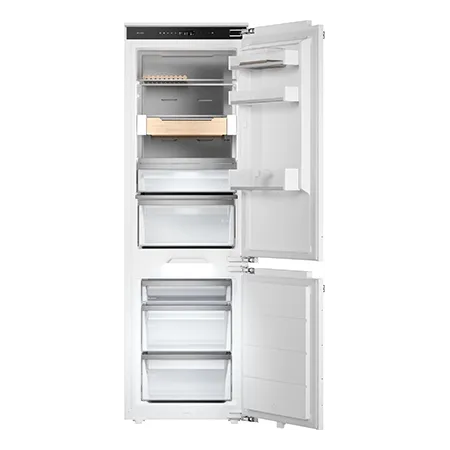 Asko RBC576DNC1UK 60/40 Integrated No Frost Fridge Freezer