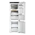 Asko RBC576DNC1UK 60/40 Integrated No Frost Fridge Freezer