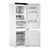 Asko RBC576DNC1UK 60/40 Integrated No Frost Fridge Freezer