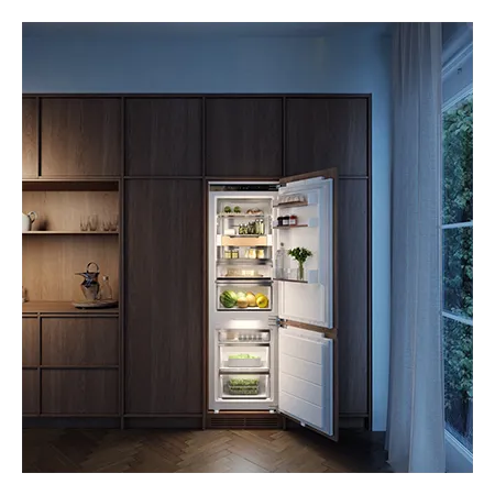 Asko RBC576DNC1UK 60/40 Integrated No Frost Fridge Freezer