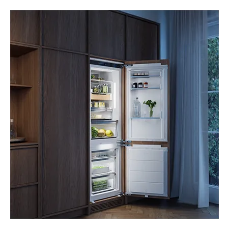 Asko RBC576DNC1UK 60/40 Integrated No Frost Fridge Freezer