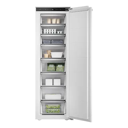 Asko RBF576DND1UK Integrated No Frost Upright Freezer