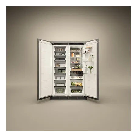 Asko RBF576DND1UK Integrated No Frost Upright Freezer