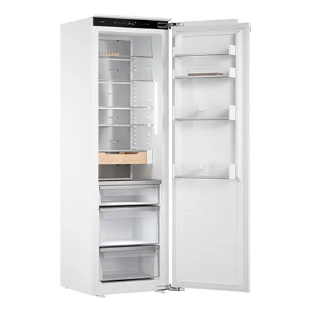 Asko RBR576DNC1UK Integrated No Frost Upright Fridge
