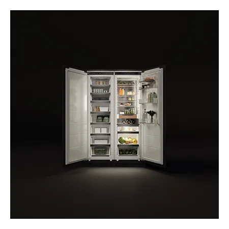 Asko RBR576DNC1UK Integrated No Frost Upright Fridge