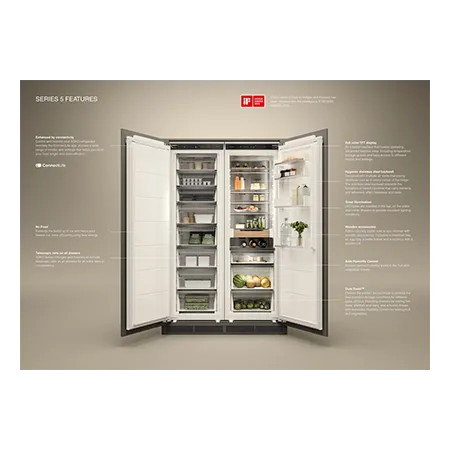 Asko RBR576DNC1UK Integrated No Frost Upright Fridge