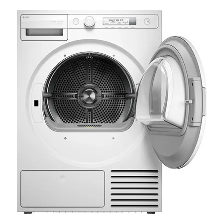 Asko T108HWUK 8kg Heat Pump Tumble Dryer - White