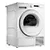 Asko T108HWUK 8kg Heat Pump Tumble Dryer - White