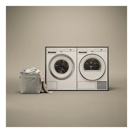 Asko T108HWUK 8kg Heat Pump Tumble Dryer - White