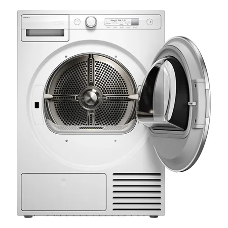 Asko T309HCWUK 9kg Heat Pump Tumble Dryer -  White