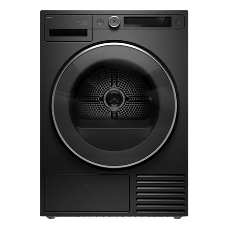 Asko T509HRGUK 9kg Heatpump Tumble Dryer - Graphite Black