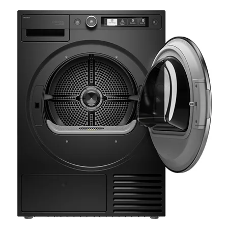 Asko T509HRGUK 9kg Heatpump Tumble Dryer - Graphite Black