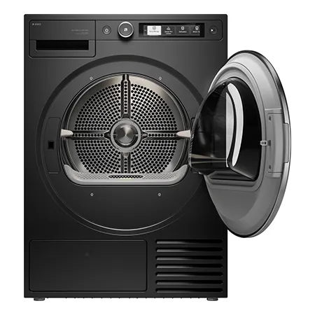 Asko T509HRGUK 9kg Heatpump Tumble Dryer - Graphite Black
