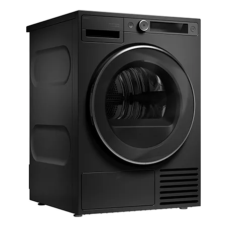 Asko T509HRGUK 9kg Heatpump Tumble Dryer - Graphite Black