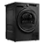Asko T509HRGUK 9kg Heatpump Tumble Dryer - Graphite Black