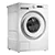 Asko W1094WUK 9kg 1400 Spin Washing Machine - White