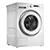 Asko W3096CWUK 9kg 1600 Spin Washing Machine - White