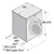 Asko W4096RWUK1 9kg 1600 Spin Washing Machine