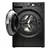 Asko W5096RGUK 9kg 1600 Spin Washing Machine - Graphite Black