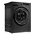 Asko W5096RGUK 9kg 1600 Spin Washing Machine - Graphite Black