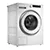 Asko W5096RWUK 9kg 1600 Spin Washing Machine - White