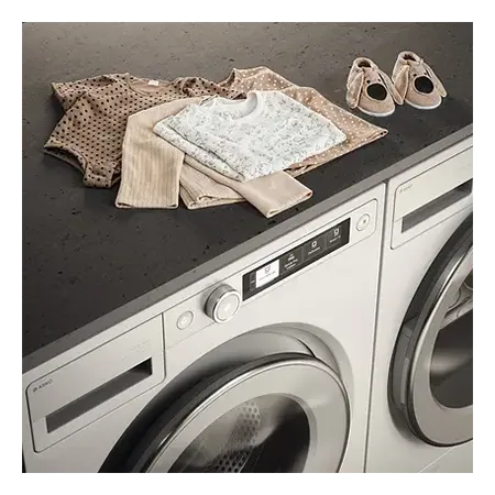 Asko W5096RWUK 9kg 1600 Spin Washing Machine - White