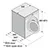 Asko W6098XSUK1 ASKO 9kg 1800 Spin Washing Machine