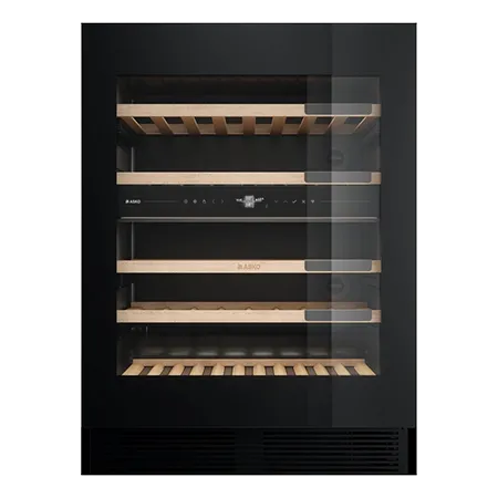 Asko WCN25842G 2 Zone Wine Cooler - Black