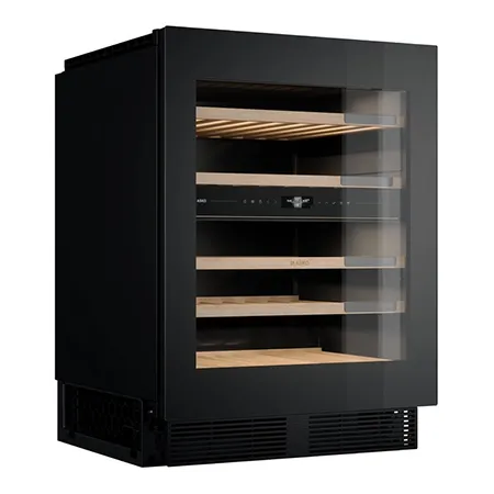 Asko WCN25842G 2 Zone Wine Cooler - Black