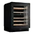 Asko WCN25842G 2 Zone Wine Cooler - Black