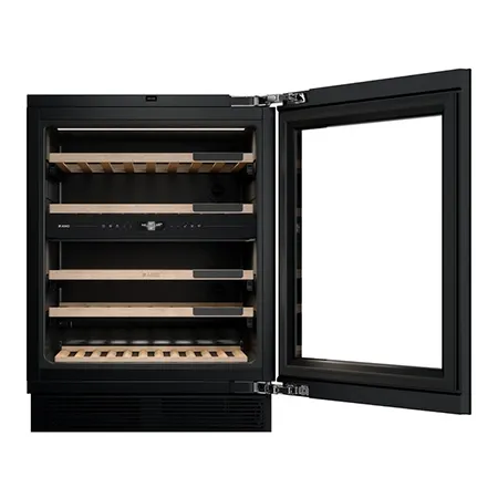 Asko WCN25842G 2 Zone Wine Cooler - Black