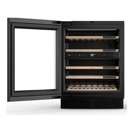 Asko WCN25842G 2 Zone Wine Cooler - Black