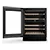 Asko WCN25842G 2 Zone Wine Cooler - Black