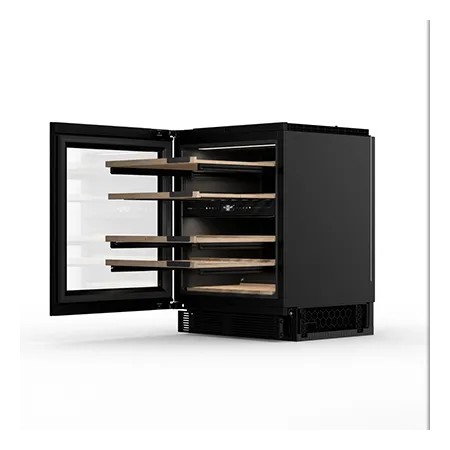 Asko WCN25842G 2 Zone Wine Cooler - Black