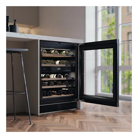 Asko WCN25842G 2 Zone Wine Cooler - Black